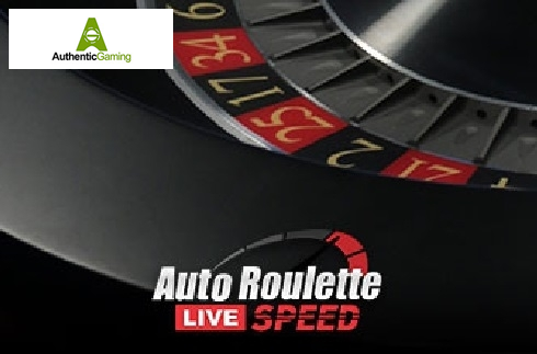 Auto Speed 1 Authentic