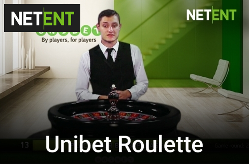 Unibet Roulette (NetEnt)