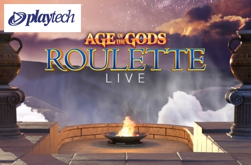 Age of the Gods Roulette Live