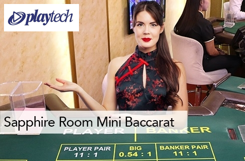 Sapphire Room Mini Baccarat Live