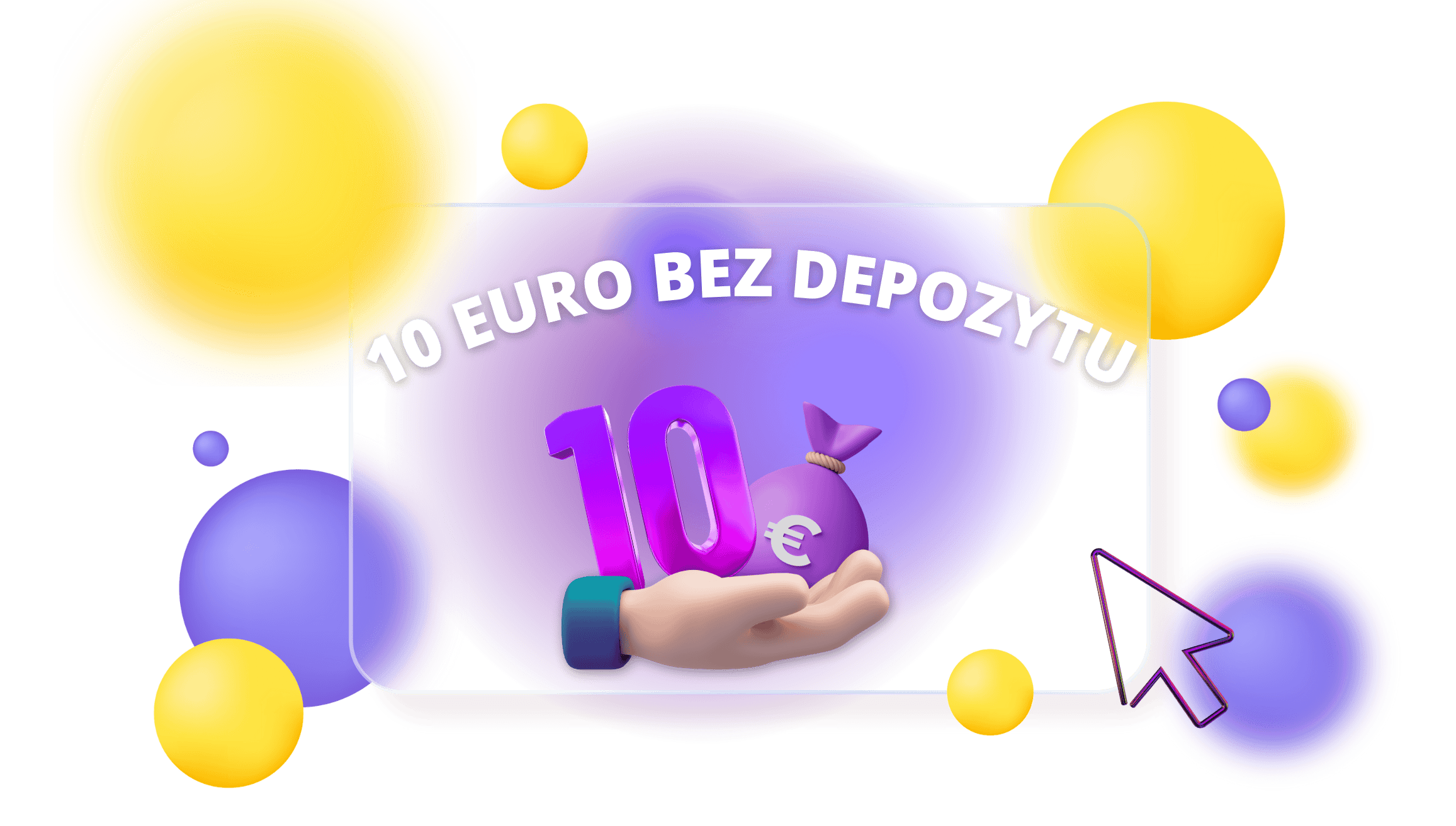 10 EUR bez depozytu Nowekasyna-pl.com