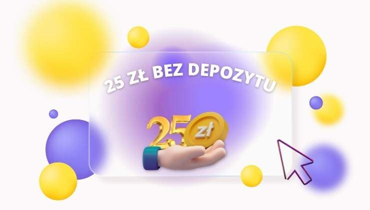 Casino bonus 25 zł bez depozytu przy rejestracji Nowekasyna-pl.com